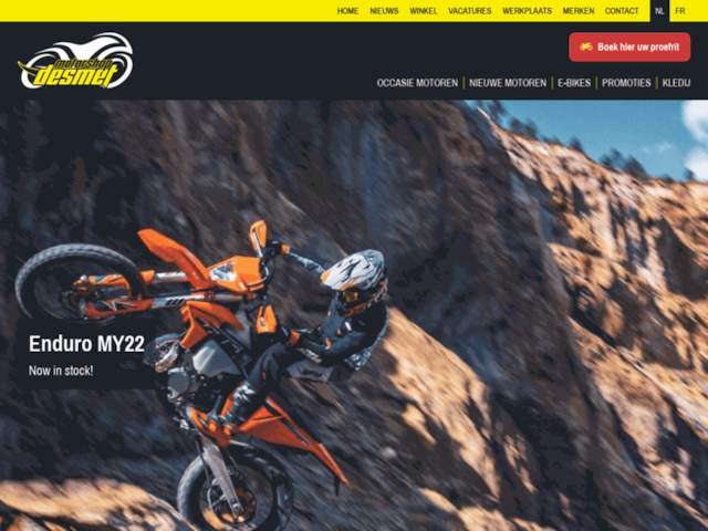 Desmet Roland Motor Shop SA
