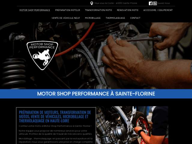 › Voir plus d'informations : Motor shop performance Concessionaire FANTIC