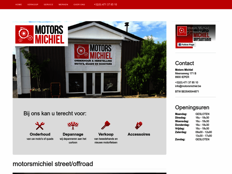 › Voir plus d'informations : Motors Michiel