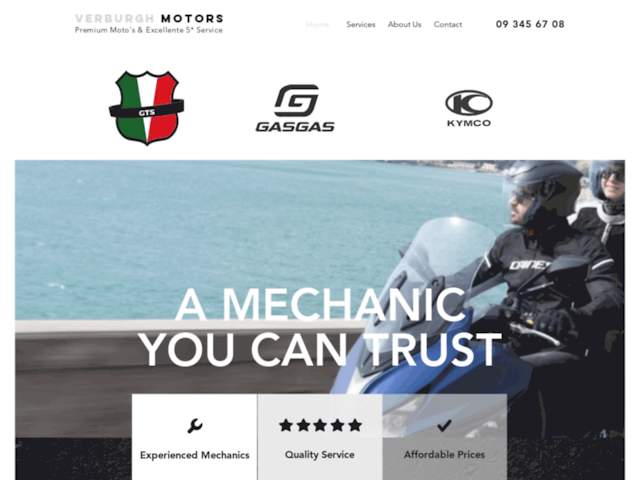 Motorsport Verburgh | GTS - Kymco scooters - GASGAS motoren - Honda moto's