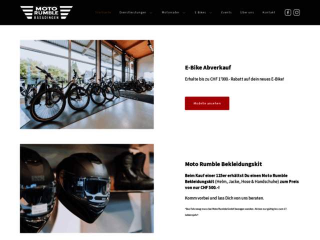 › Voir plus d'informations : Moto Rumble GmbH