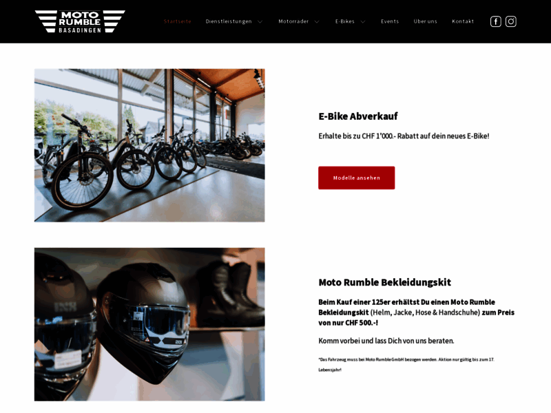 › Voir plus d'informations : Moto Rumble GmbH