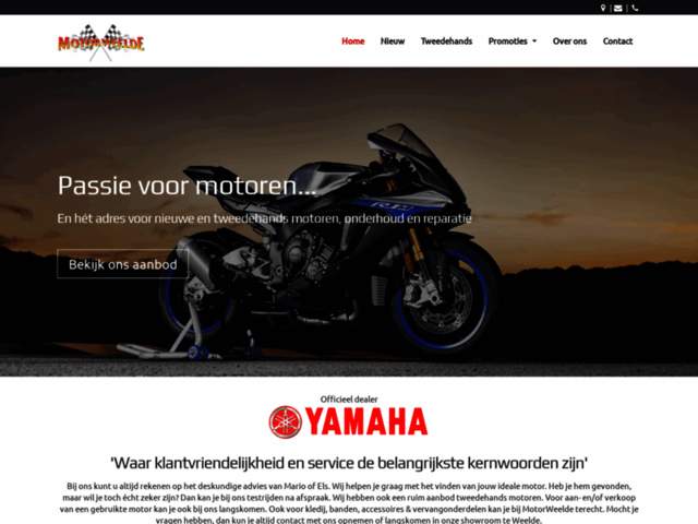 › Voir plus d'informations : Motorweelde
