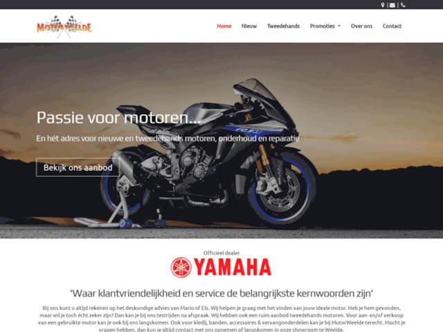 Motorweelde