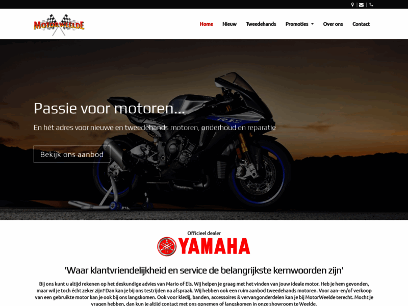 › Voir plus d'informations : Motorweelde
