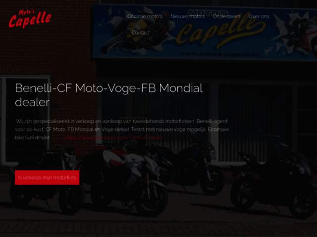 › Voir plus d'informations : Moto's Capelle