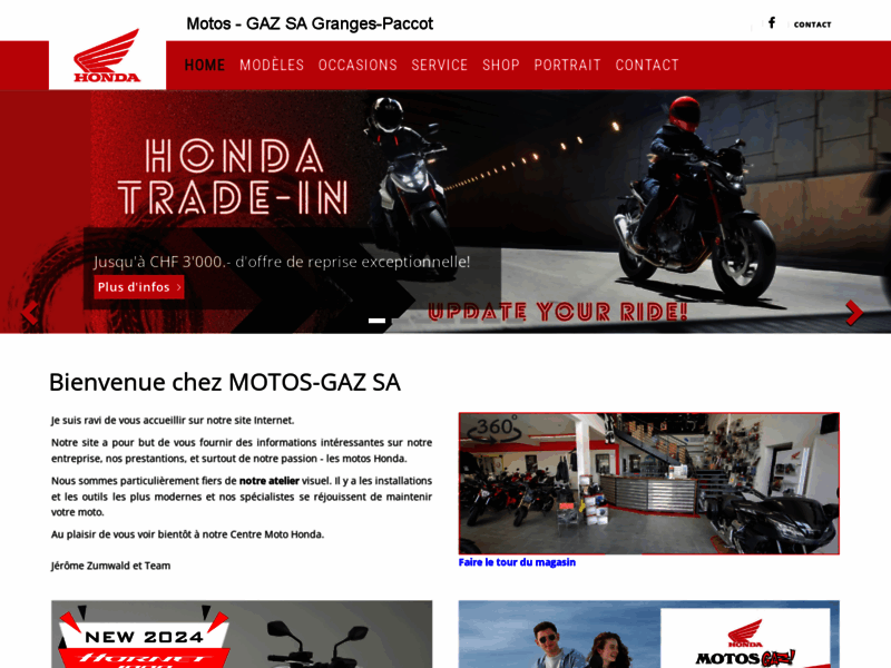 › Voir plus d'informations : Motos-Gaz SA