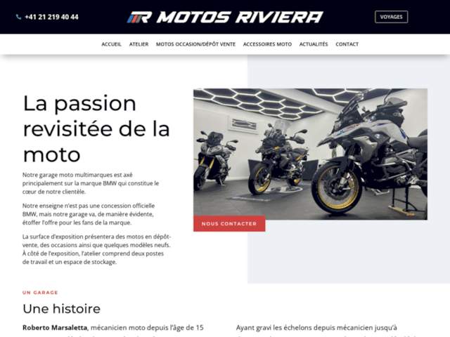 Motos Riviera Sàrl