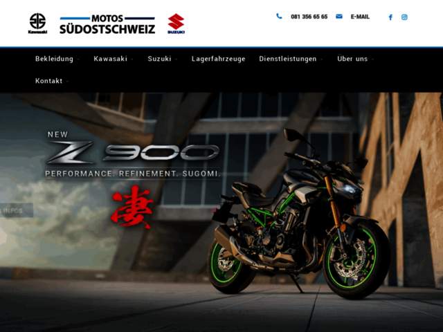 › Voir plus d'informations : Motos Southeast Switzerland AG