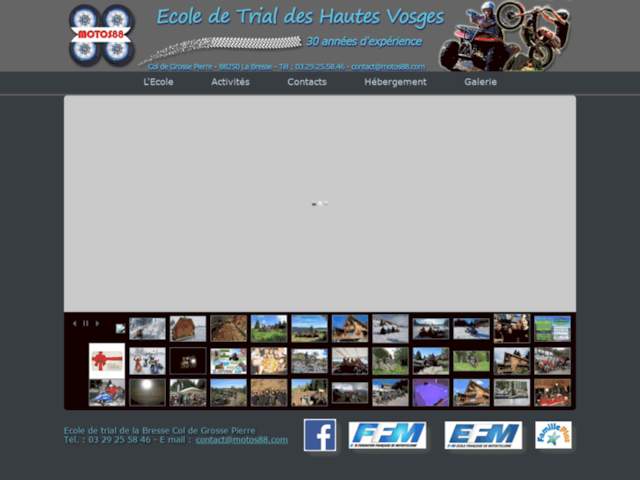 Motos 88 - École de Trial des Hautes Vosges