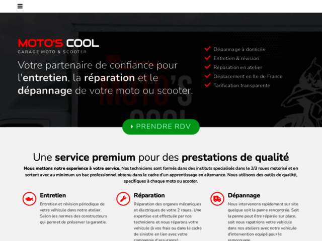 › Voir plus d'informations : Moto's Cool