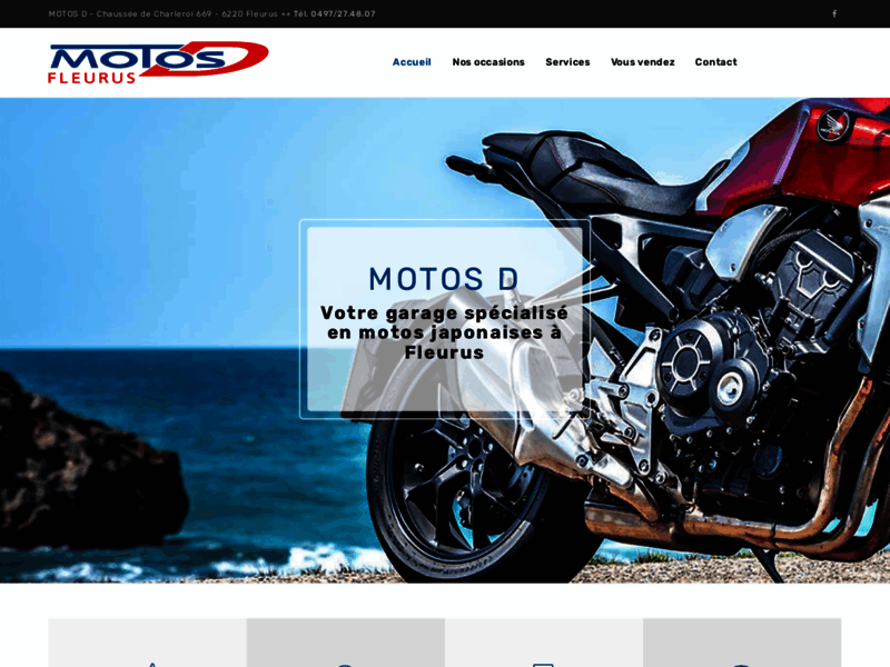 › Voir plus d'informations : Motos D