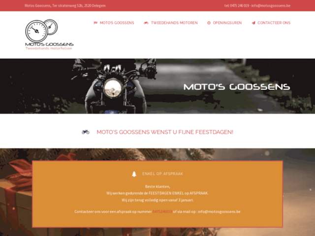 Moto's Goossens