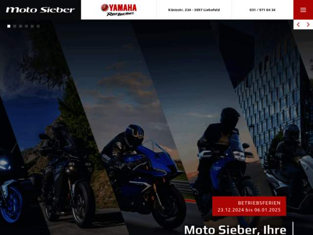 › Voir plus d'informations : Yamaha