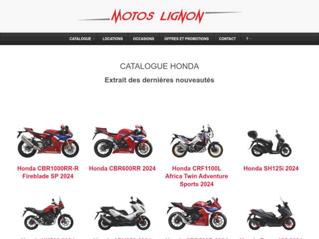 Motos Lignon