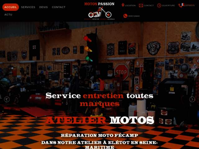 › Voir plus d'informations : Motos Passion