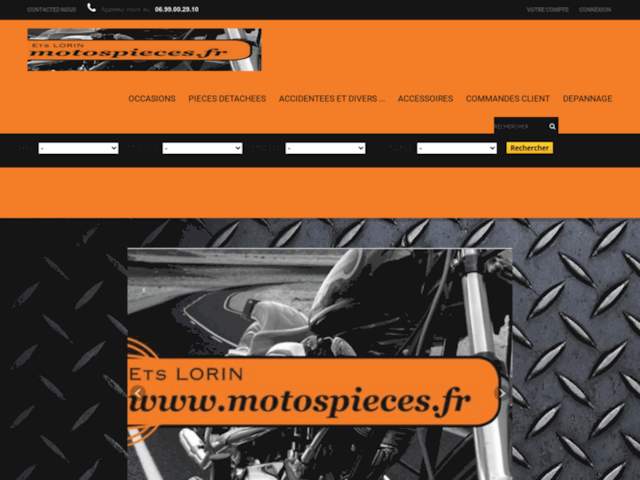 Ets LORIN - motospieces.fr