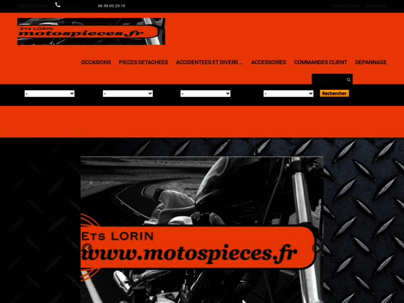 › Voir plus d'informations : Ets LORIN - motospieces.fr