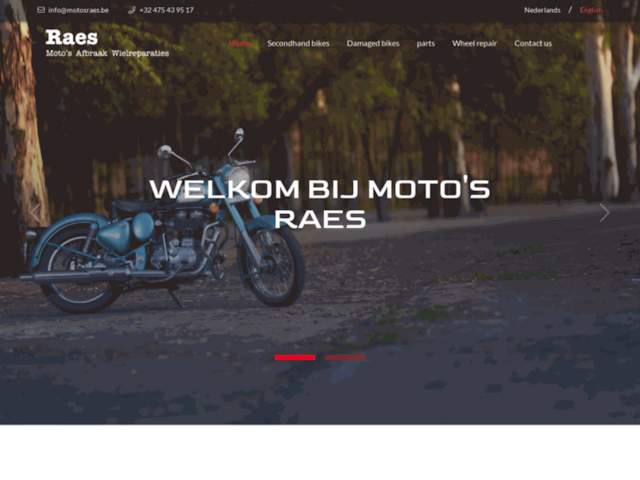 Moto's Raes