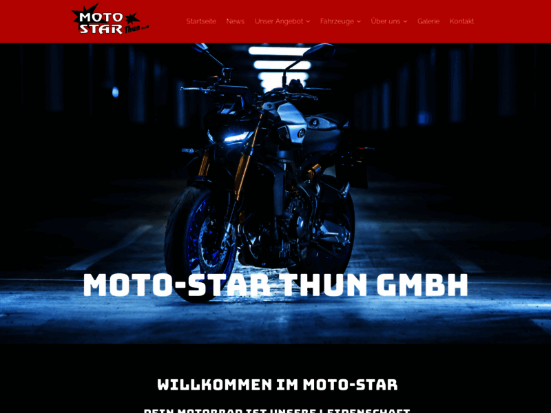 › Voir plus d'informations : Moto-Star Thun GmbH