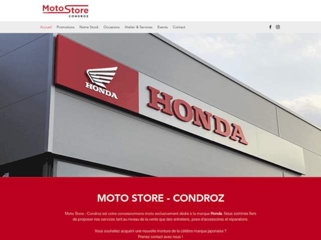 Moto Store - Condroz