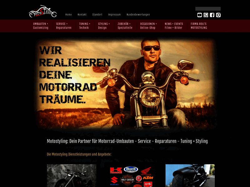 › Voir plus d'informations : Roli's Motostyling GmbH
