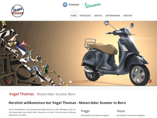 Piaggio Center Thomas Vogel