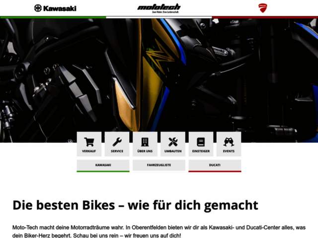 › Voir plus d'informations : Moto-Tech Switzerland AG - Kawasaki Center