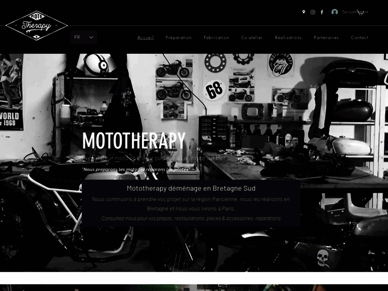 › Voir plus d'informations : Mototherapy