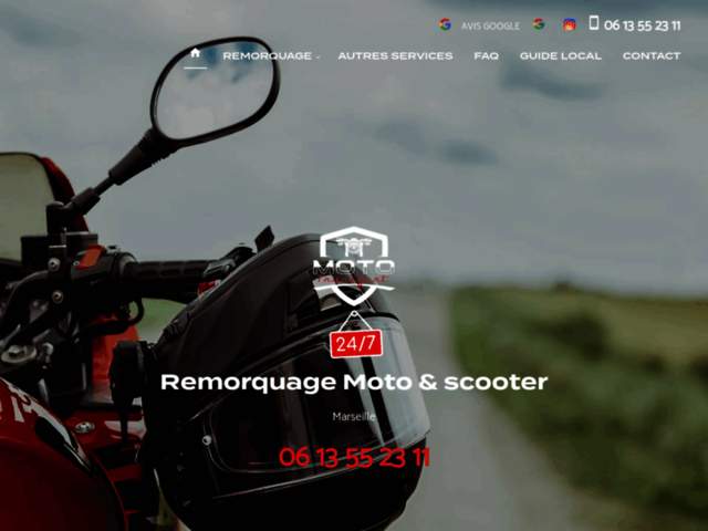 › Voir plus d'informations : Moto Transfert