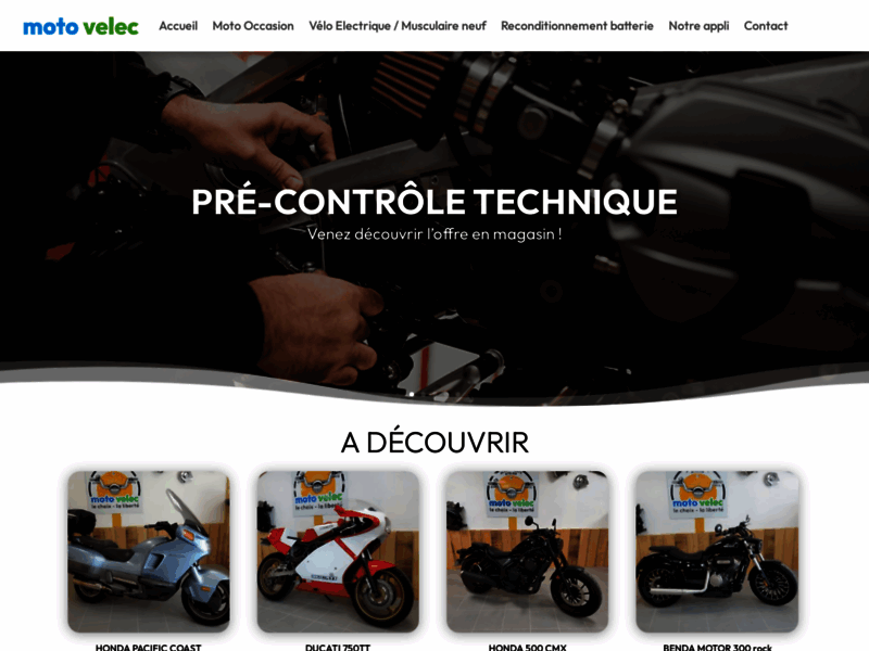 › Voir plus d'informations : MOTOVELEC NIORT / ÉCHIRÉ - motos occasion Niort - velos électriques Niort - Atelier