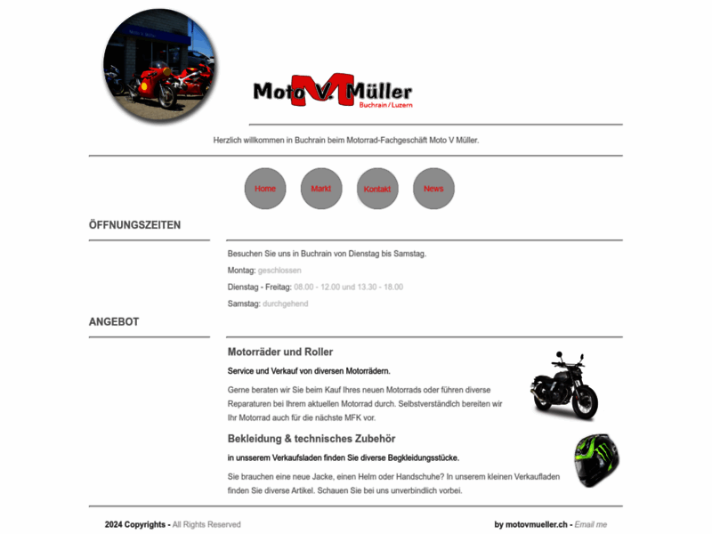 › Voir plus d'informations : V. Müller Motos