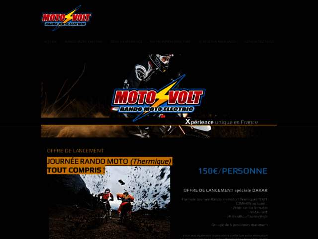 › Voir plus d'informations : MOTO VOLT