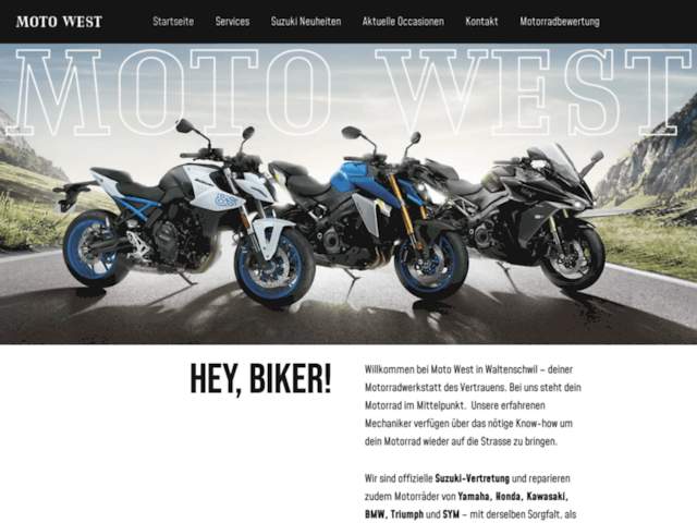 › Voir plus d'informations : Moto West GmbH