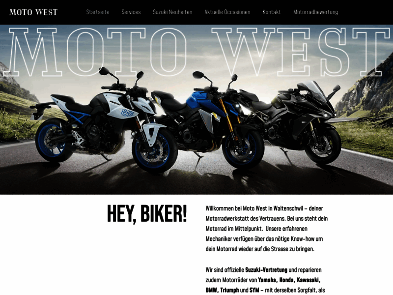 › Voir plus d'informations : Moto West GmbH