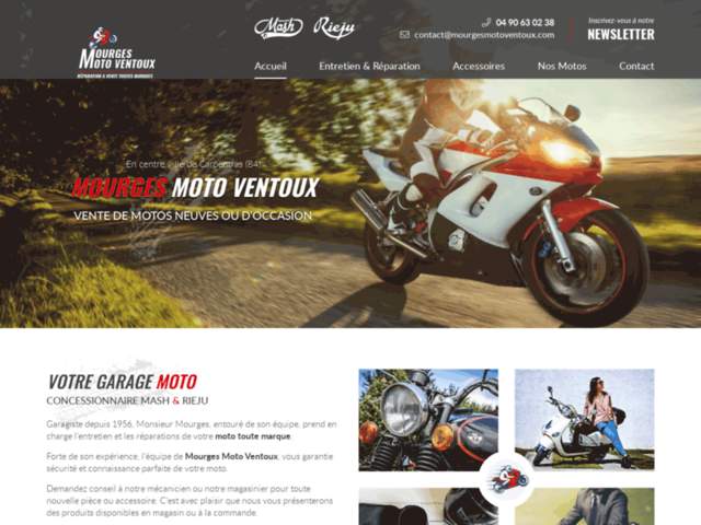 Mourges Moto Ventoux