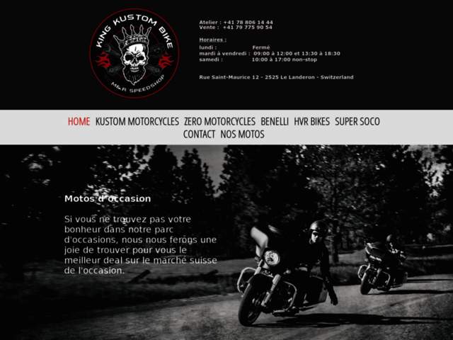 › Voir plus d'informations : M&R SpeedShop Sàrl