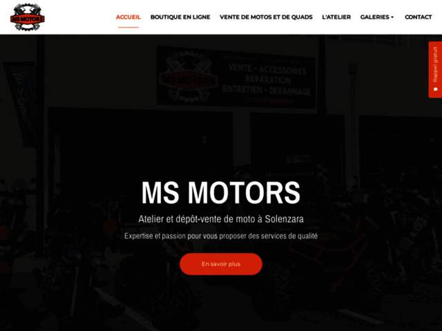 › Voir plus d'informations : MS Motor's Sari Solenzara