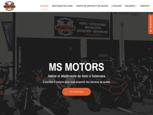 MS Motor's Sari Solenzara
