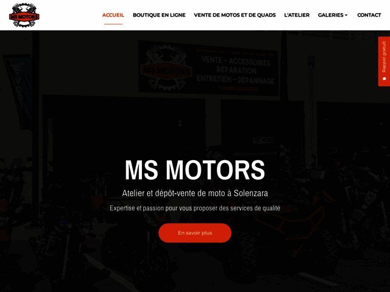 › Voir plus d'informations : MS Motor's Sari Solenzara