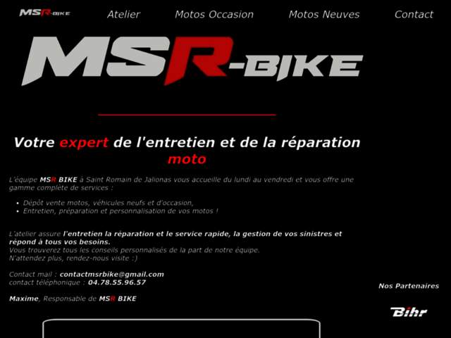 › Voir plus d'informations : Dafy motorcycle Beynost