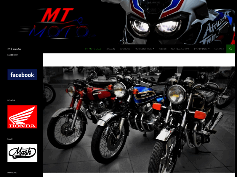 › Voir plus d'informations : MT Moto