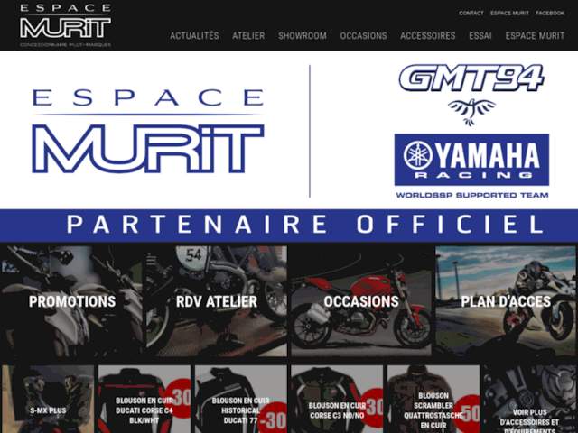 Espace Murit Yamaha / Kawasaki / Ducati / Ktm | Moto Axxe Châtillon