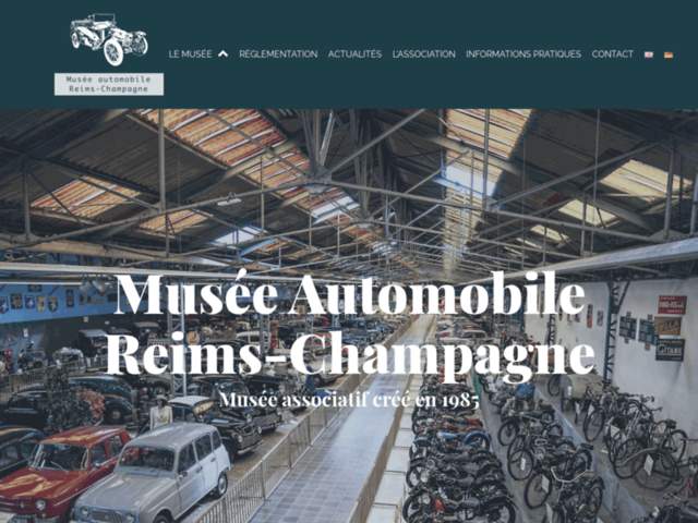 › Voir plus d'informations : Musee automobile de reims-champagne