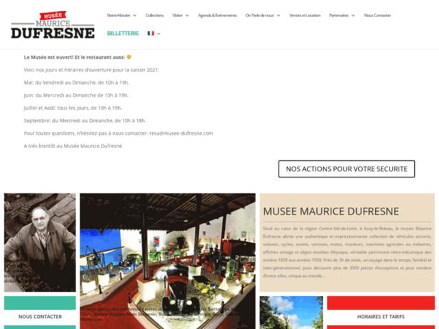 › Voir plus d'informations : Musée maurice dufresne 