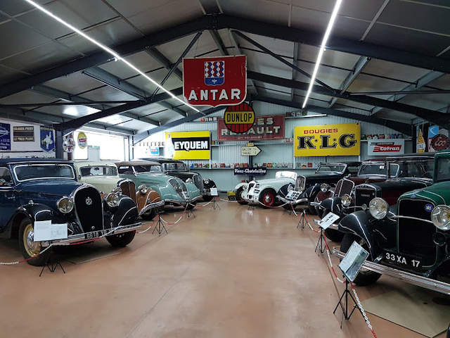Musée automobile de l'Aunis