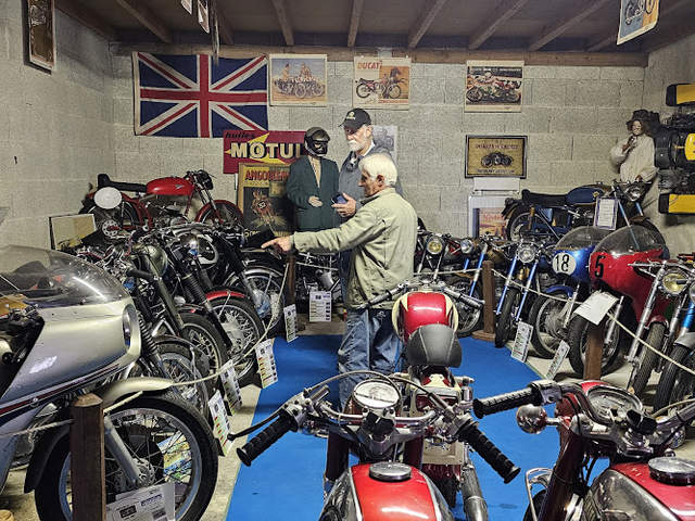 › Voir plus d'informations : Musée de la moto et du cyclo
