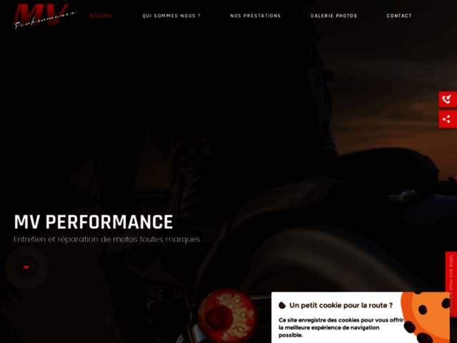 › Voir plus d'informations : MV performance