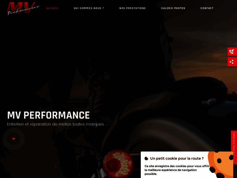 › Voir plus d'informations : MV performance