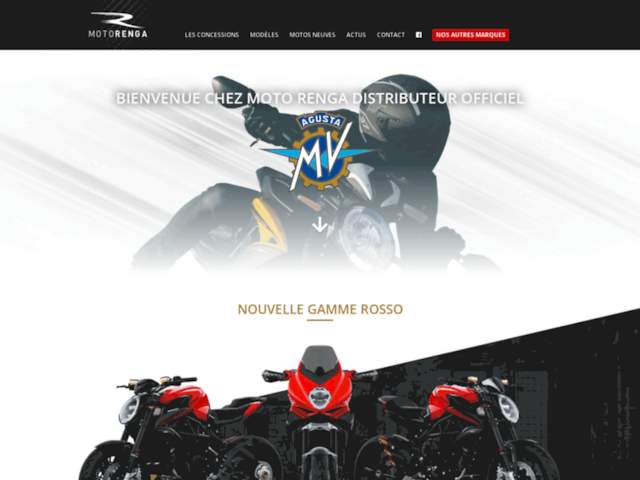 Moto Renga : MV Agusta